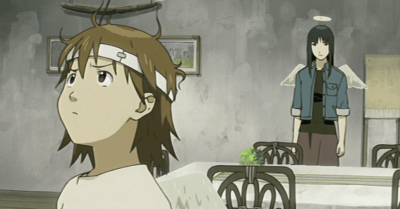 アニメ 灰羽連盟 02 感想メモ Kqck Note アニメ 灰羽連盟 02 感想メモ Kqck Note