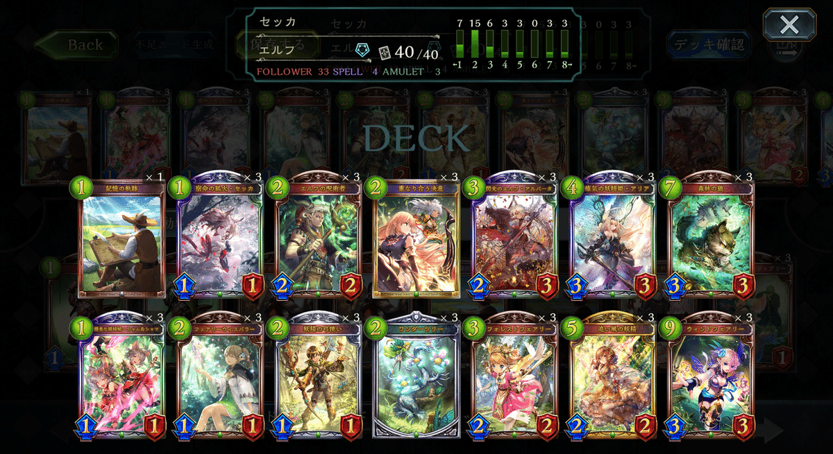 値下げ中‼️Shadowverse セッカ・狩人エルフ 構築済みデッキ Shadowverse EVOLVE セッカ・狩人エルフ 構築済みデッキ - メルカリ