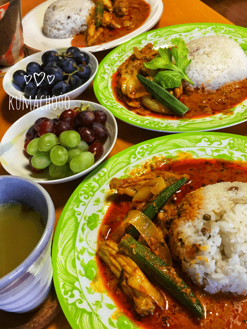花粉症とカレーの悲劇 今夜はルンダン 明日はフィッシュヘッド Kumacho O Note 花粉症とカレーの悲劇 今夜はルンダン 明日はフィッシュヘッド Kumacho O Note