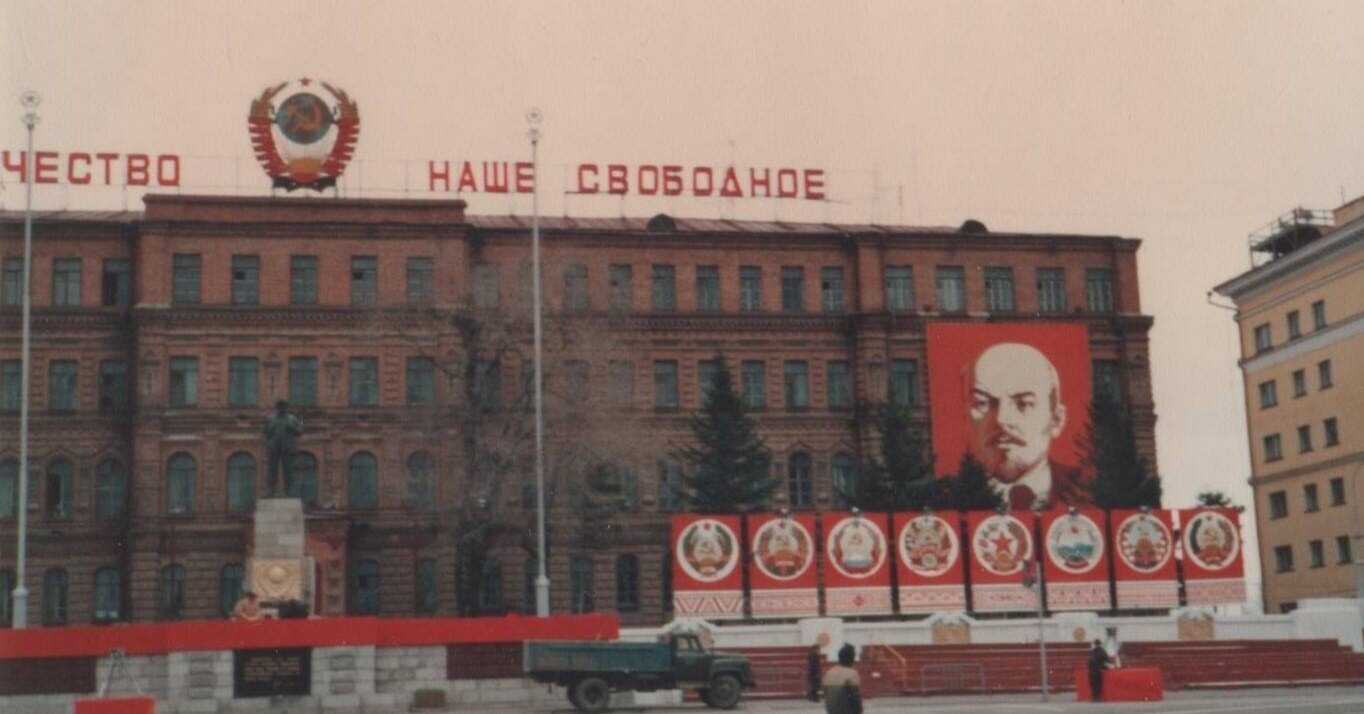 ソ連 探訪 19年4月28日 ナホトカ 29日 ハバロフスク 山本 剛 Note