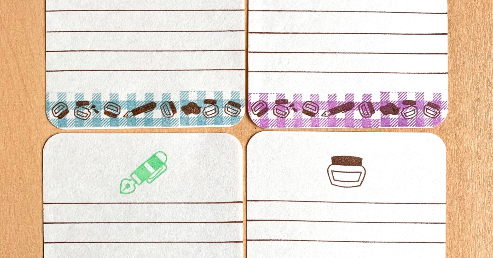 使わない封筒をかわいいメモ用紙にリメイク くらざ Note 使わない封筒をかわいいメモ用紙にリメイク くらざ Note