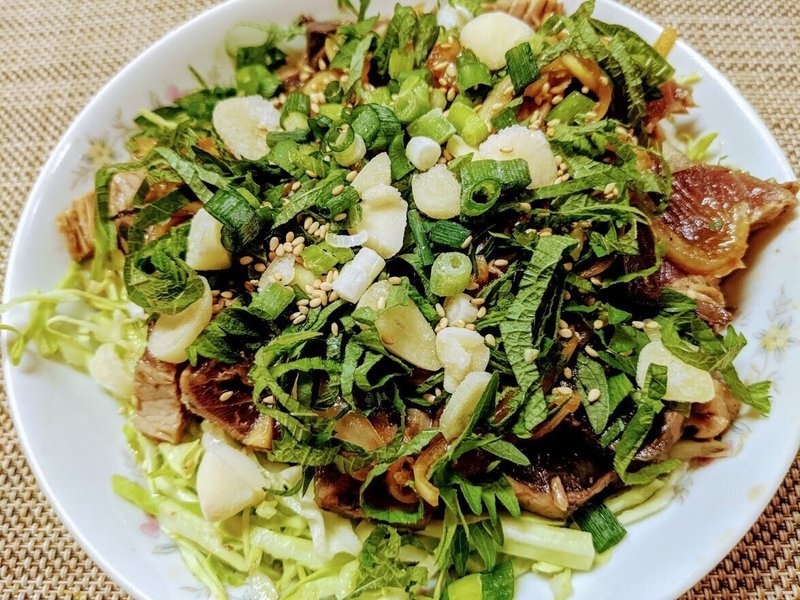 大量の薬味と一緒に カツオのたたきをモリモリ食べる レシピ 青空ぷらす Note 大量の薬味と一緒に カツオのたたきをモリモリ食べる レシピ 青空ぷらす Note