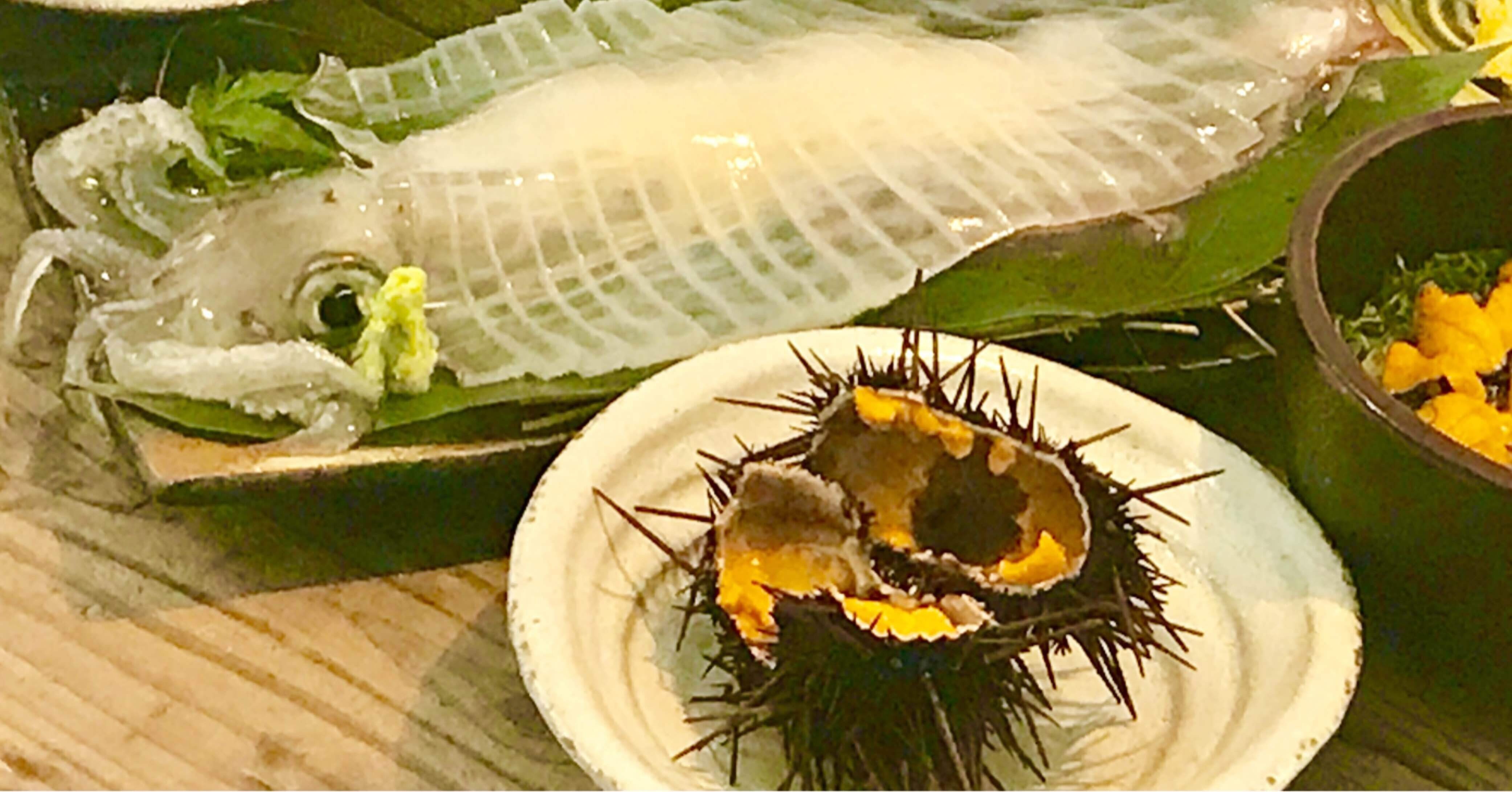 山口でも 透きとおる ケンサキイカが食べられるよという話 Eriko Note 山口でも 透きとおる ケンサキイカが食べられるよという話 Eriko Note