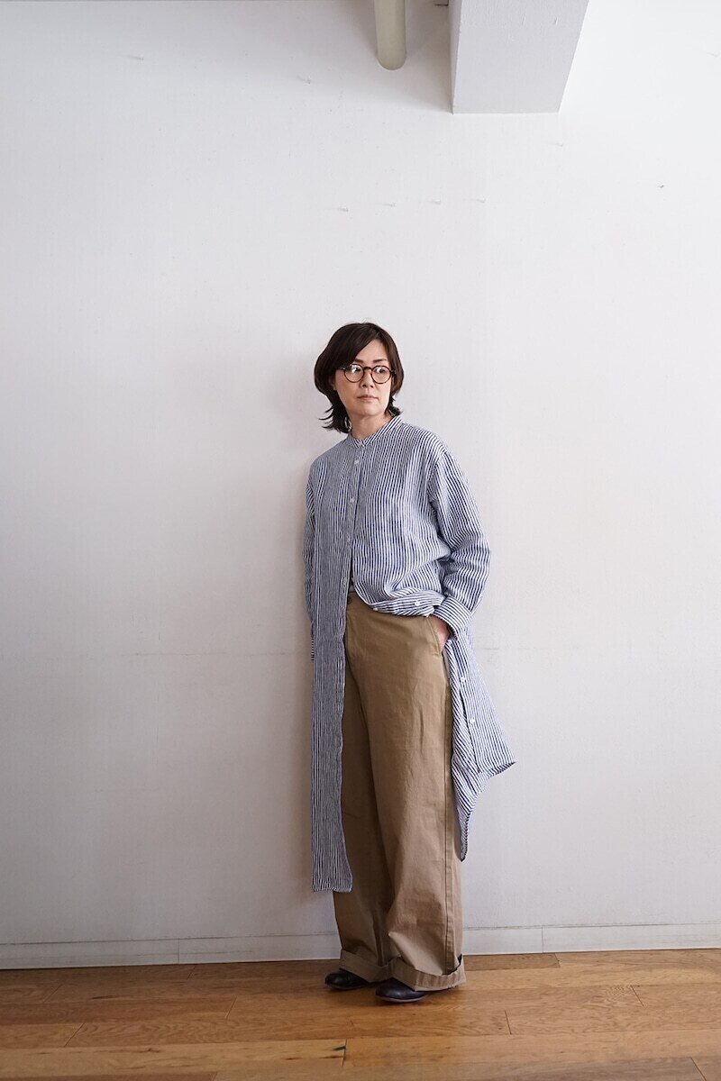 無印良品 春夏mujiの大定番のフレンチリネンのシャツワンピ 河野純一 なかよし夫婦の無印良品パトロール Note 無印良品 春夏mujiの大定番のフレンチリネンのシャツワンピ 河野純一 なかよし夫婦の無印良品パトロール Note