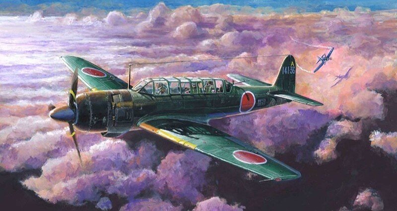 □ 紫電改〜彩雲ノート - 2021-04｜影浦弘司｜note