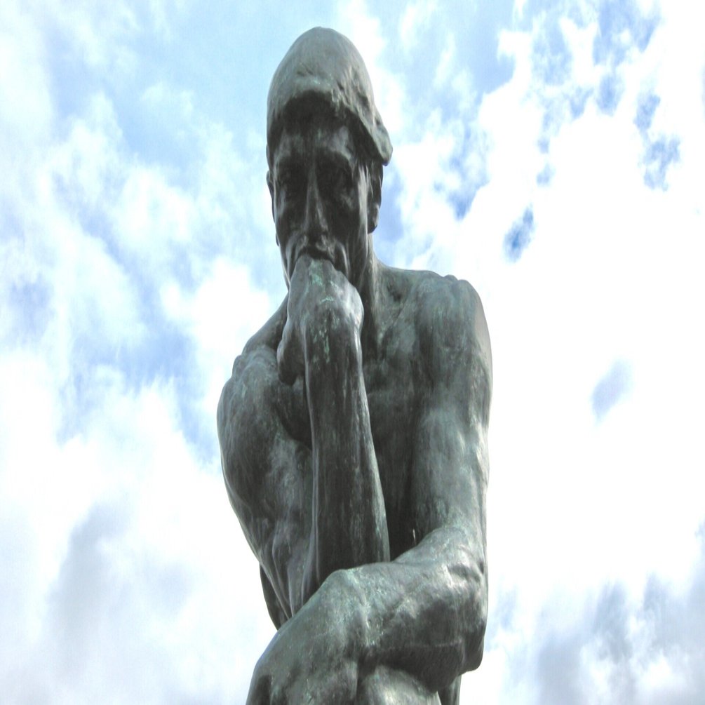 悩むのをやめて、考える人になれば何かしらの答えに辿り着く