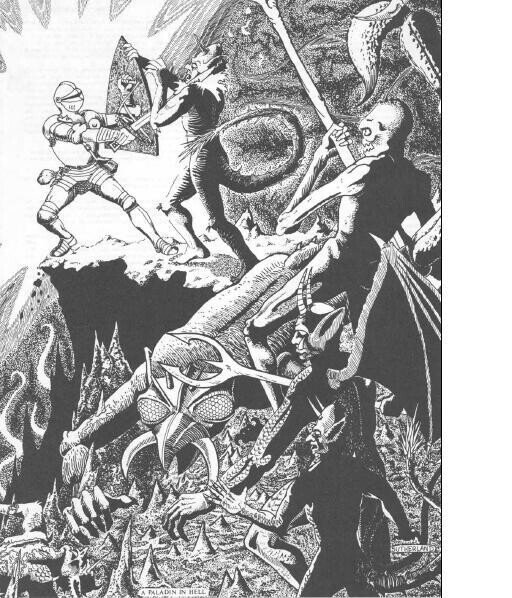 A Paladin In Hellキャンペーン D D3 5版 プレイレポート ハイランス Note A Paladin In Hellキャンペーン D D3 5版 プレイレポート ハイランス Note