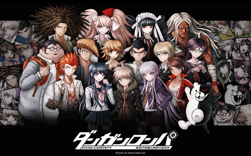 超高校級のデスゲーム ダンガンロンパ ほみゅりん Note