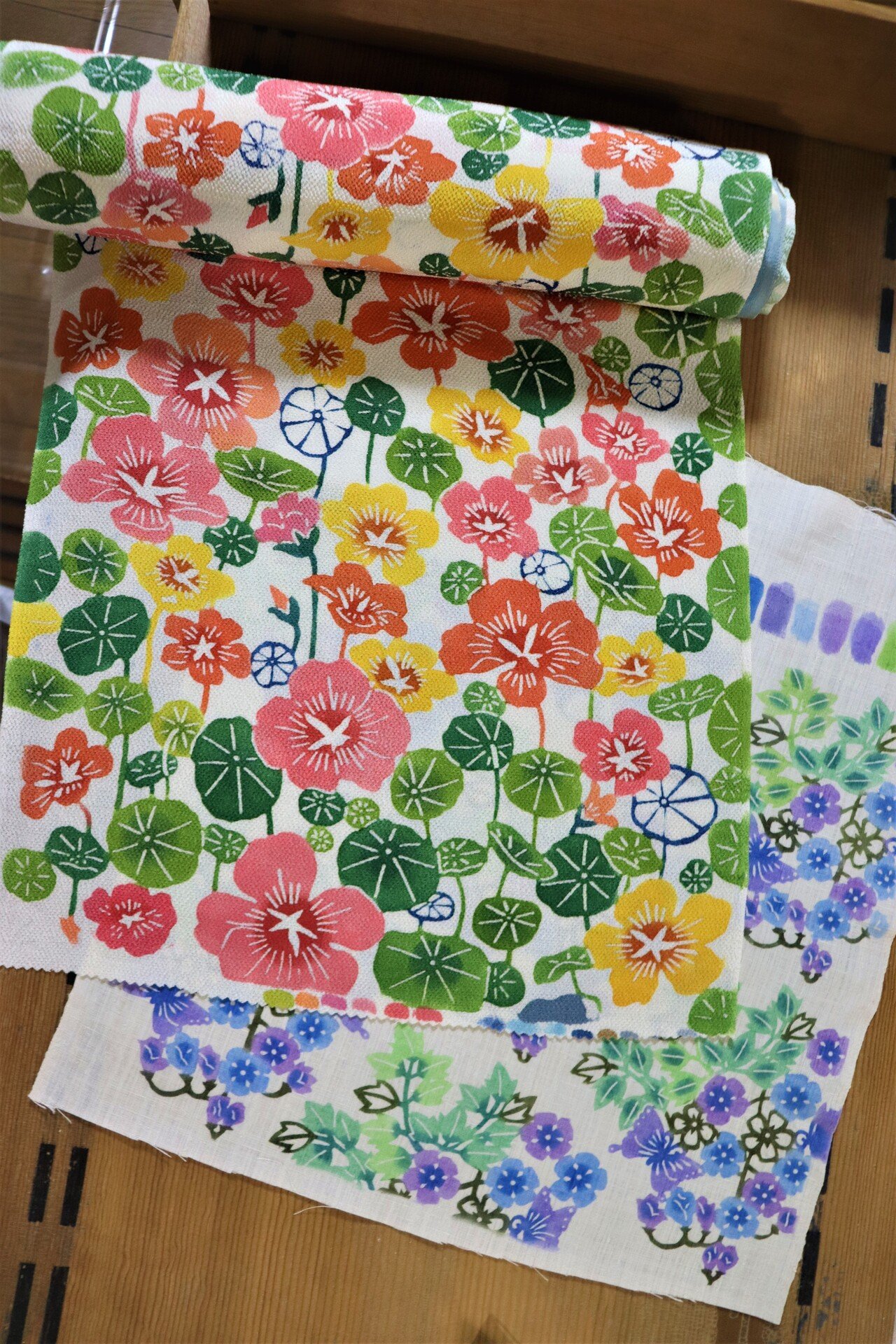 コロナ禍の作品づくりとは」 型絵染 澤田麻衣子さんに聞く｜池純