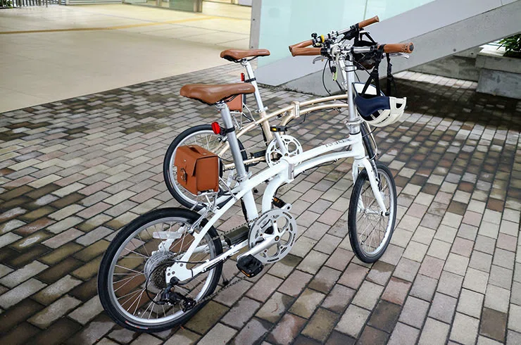 ひらつかLaLaぽた電動アシスト自転車に乗って感じる、秋の湘南ひらつか