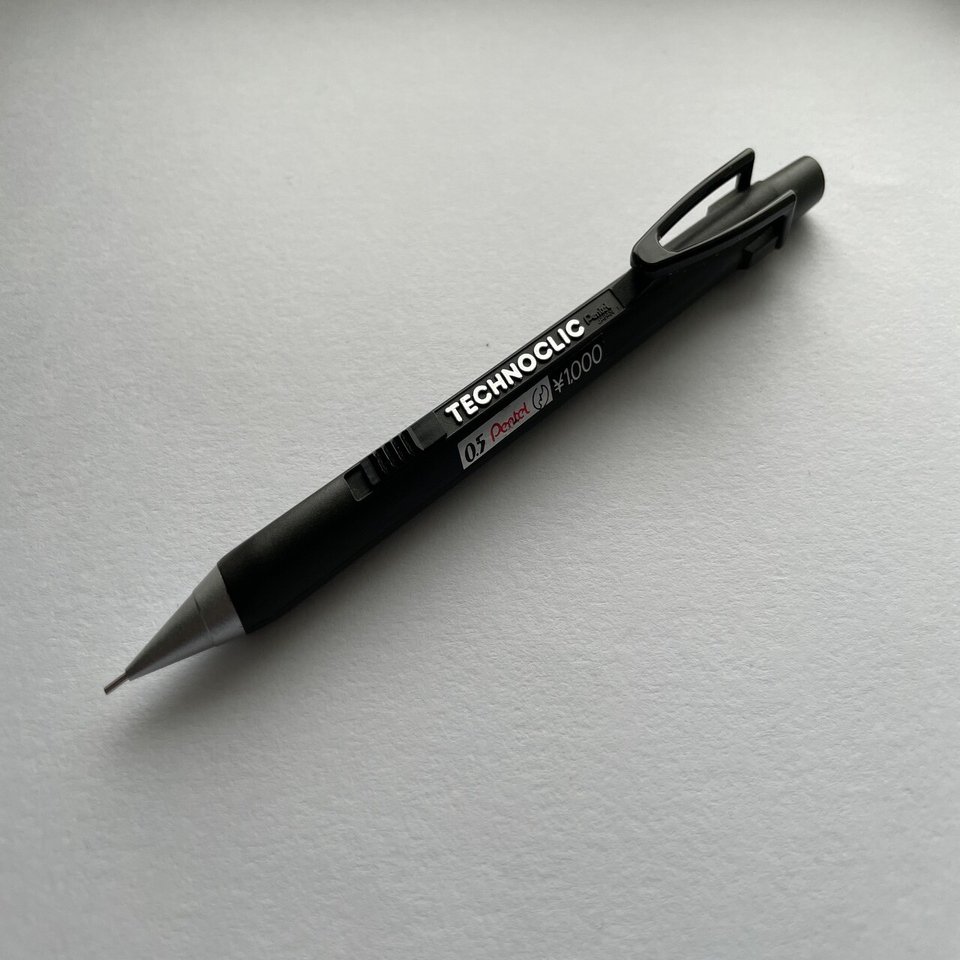 ぺんてる テクノクリック｜Hi-Cas