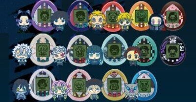 比較】きめつたまごっちの種類と柱verの違いは？内容や進化・進化後