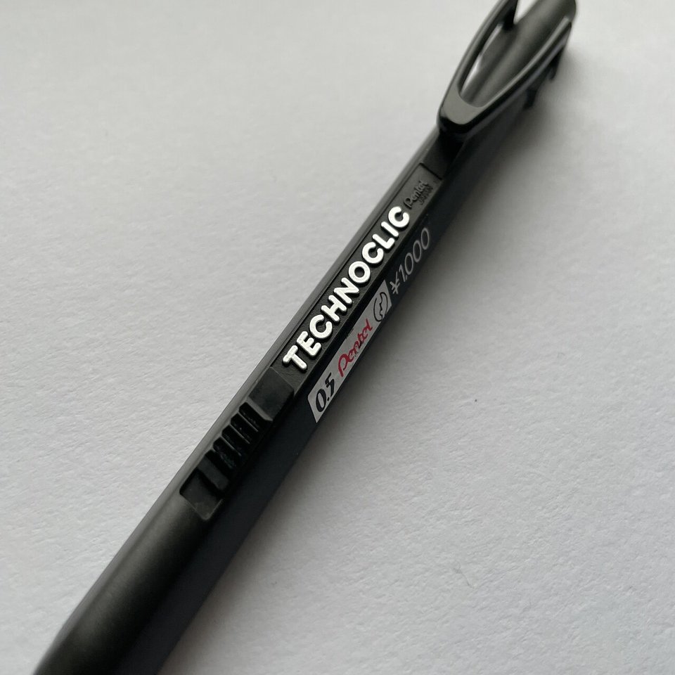 ぺんてる テクノクリック｜Hi-Cas