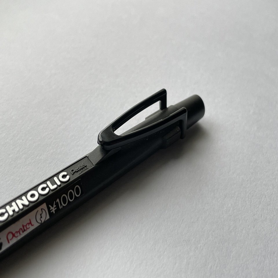 ぺんてる テクノクリック｜Hi-Cas