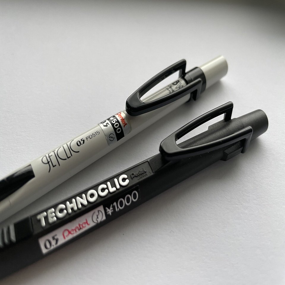 ぺんてる テクノクリック｜Hi-Cas