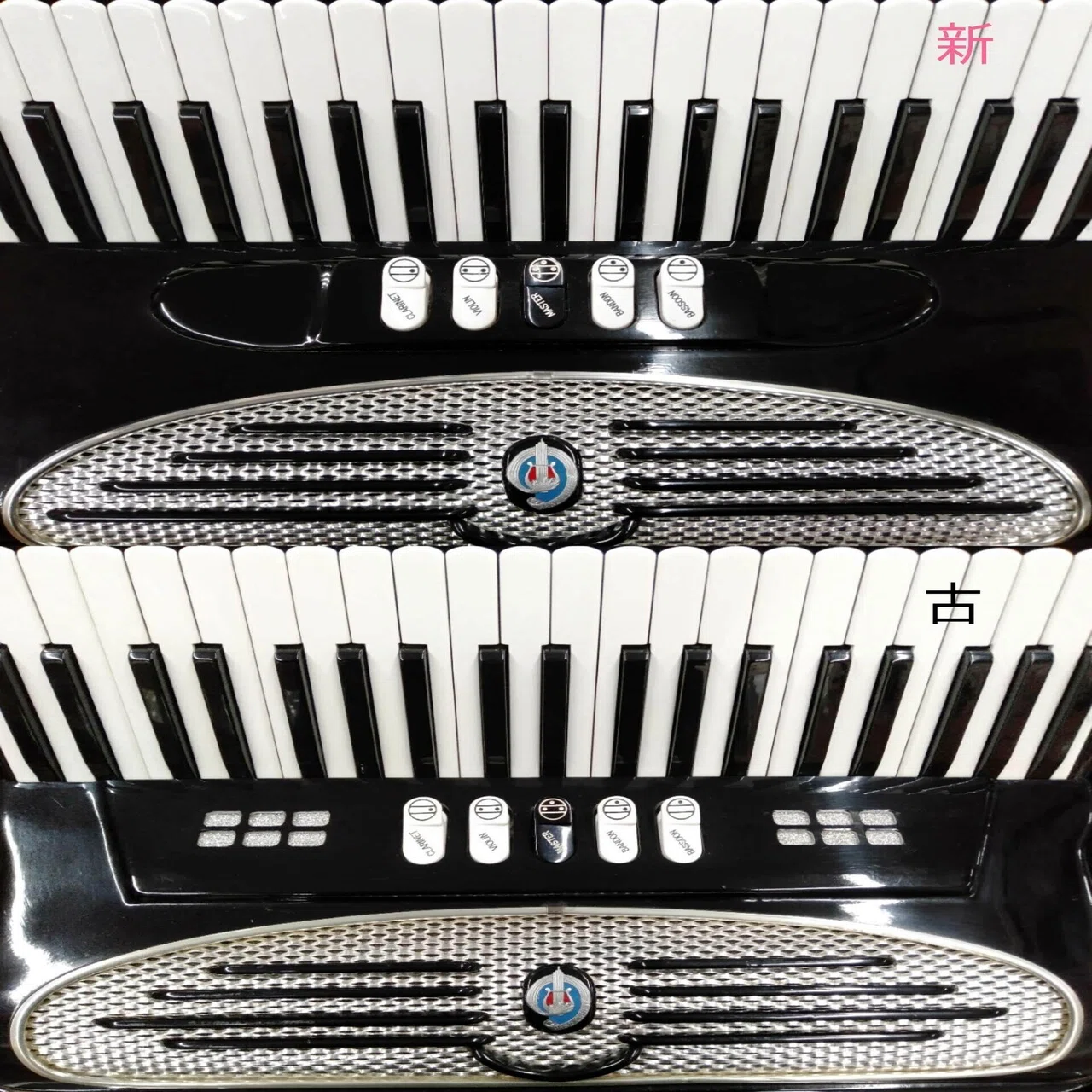 Used] GIULIETTI M52 Comparison of Specifications by Era 