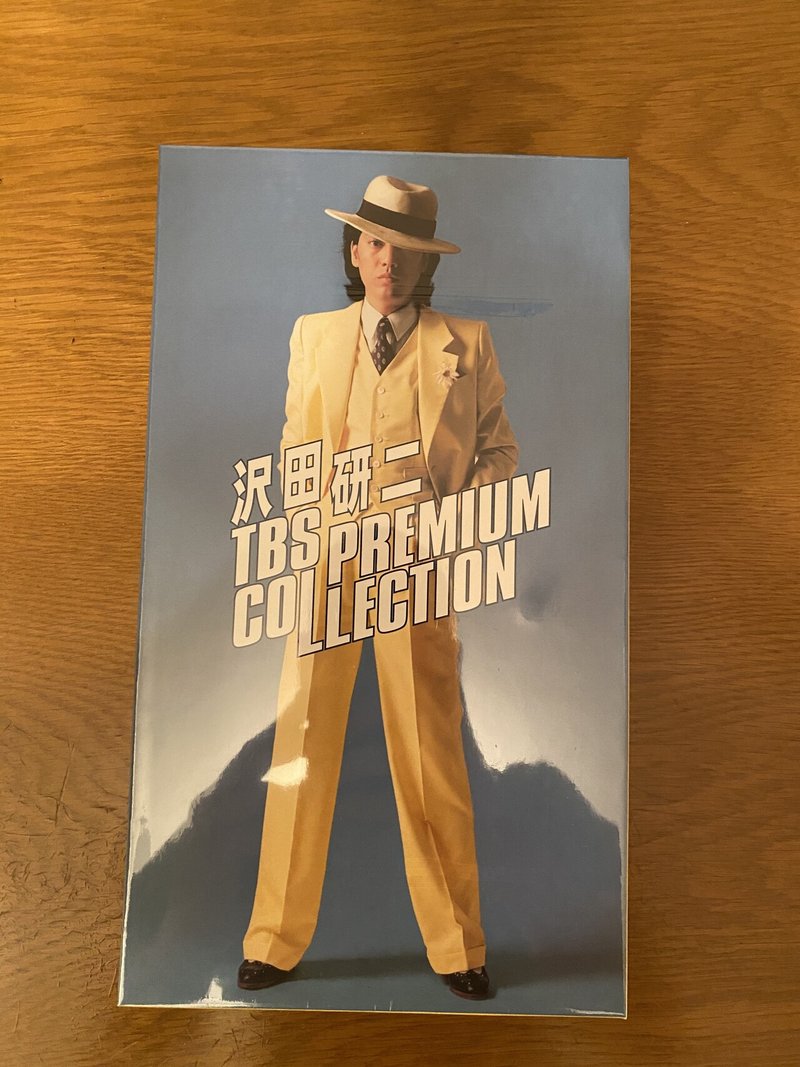 沢田研二 Tbs Premium Collection Dvd Box 秋山大輔 Note