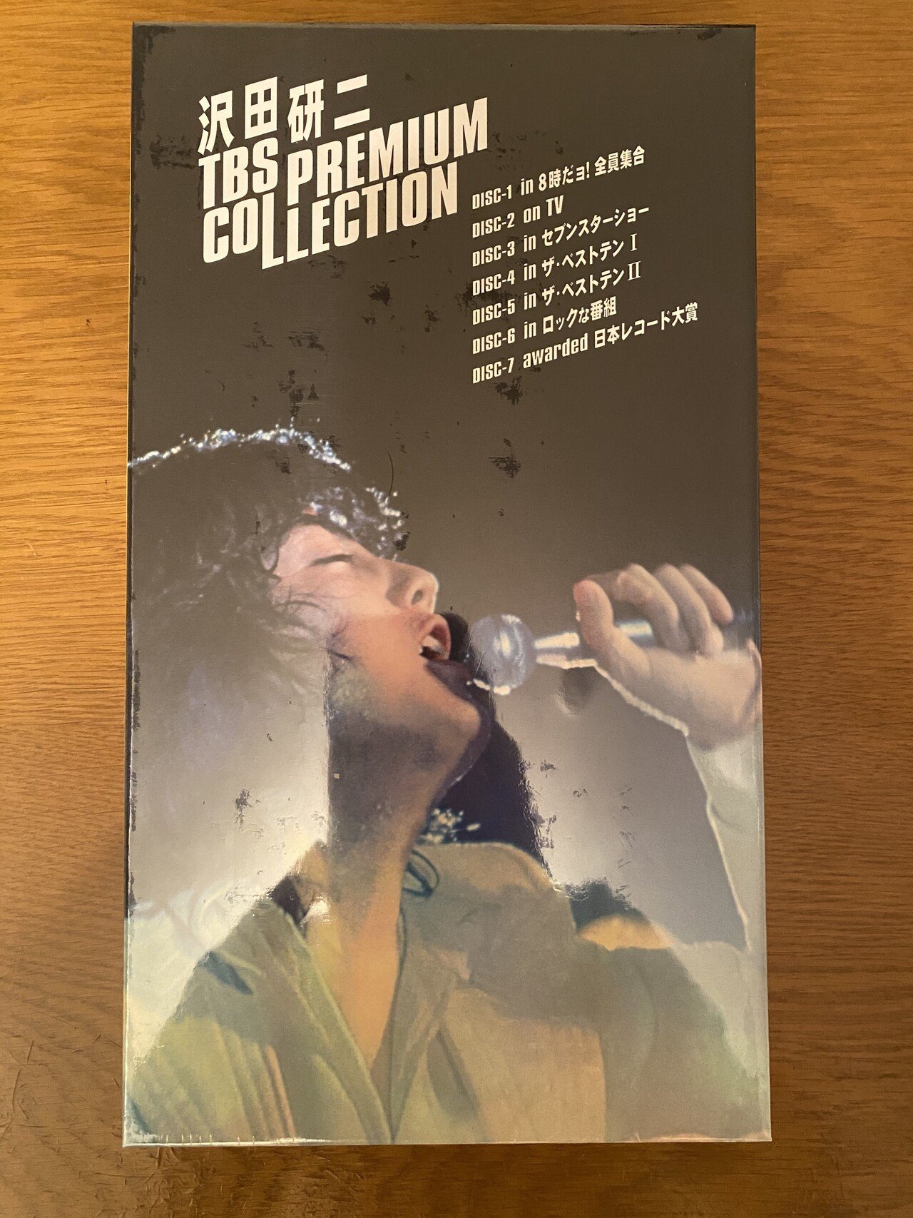 沢田研二 TBS PREMIUM COLLECTION／DVD-BOX｜秋山大輔