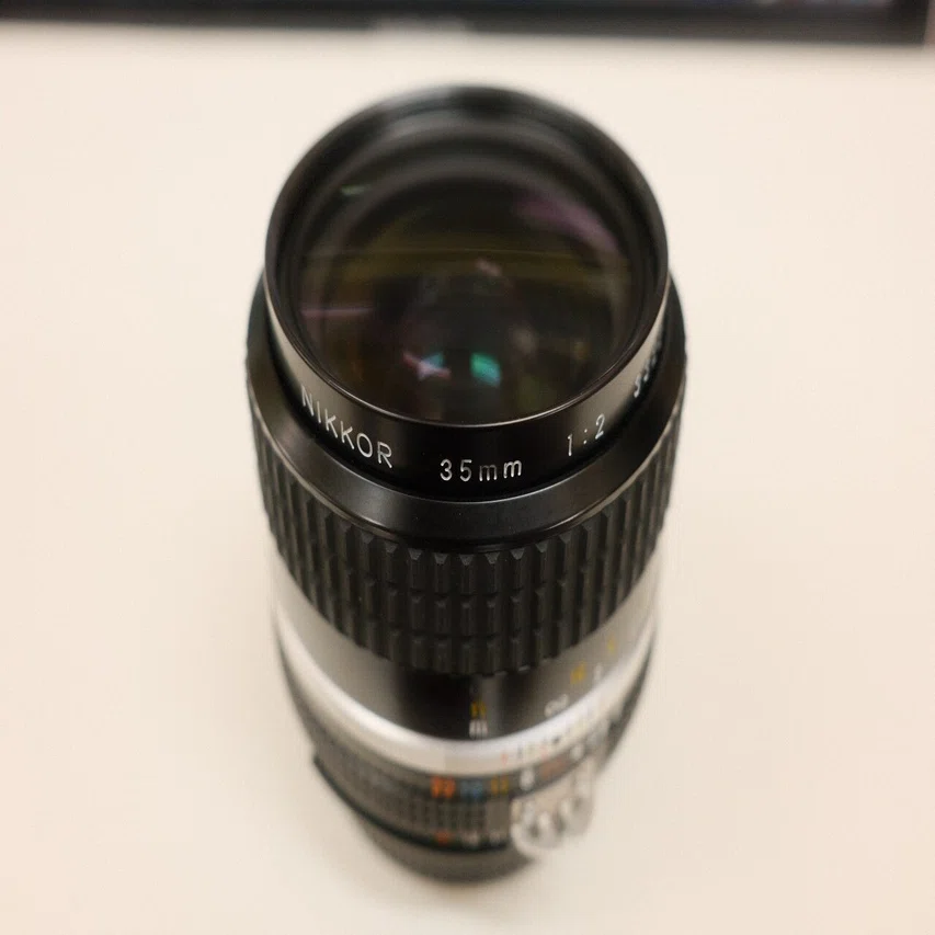 Ai Nikkor 35mm F2S｜雅辺