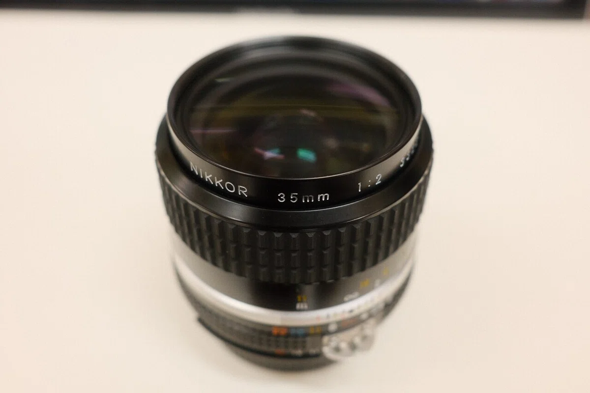 Ai Nikkor 35mm F2S｜雅辺