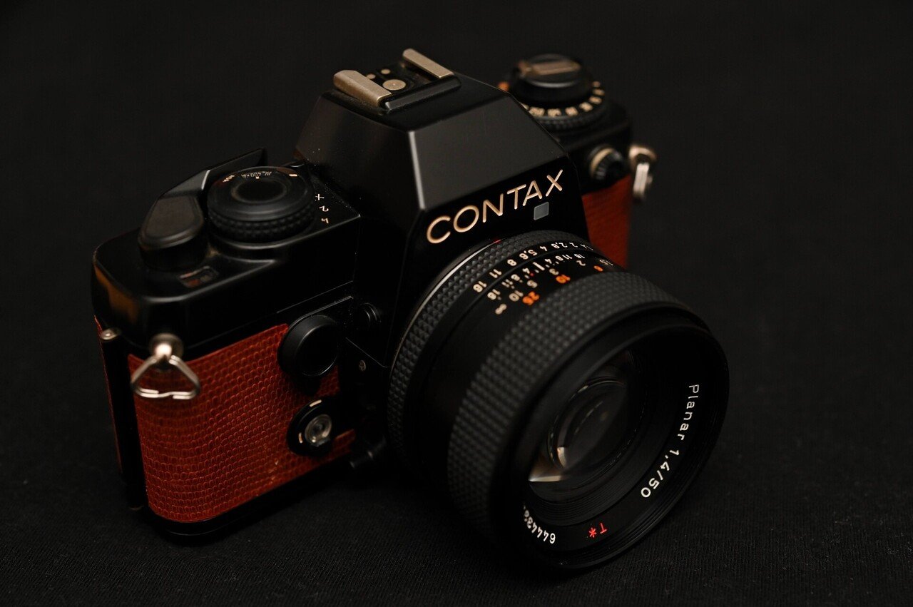Carl Zeiss Planar 50mm F1.4 AEJ × CONTAX 139 QUARTZ|pepepe|note
