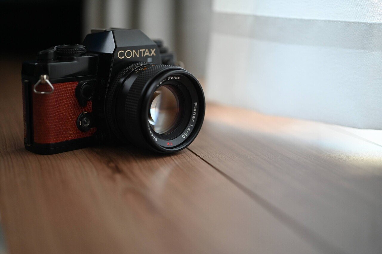 Carl Zeiss Planar 50mm F1.4 AEJ × CONTAX 139 QUARTZ｜pepepe