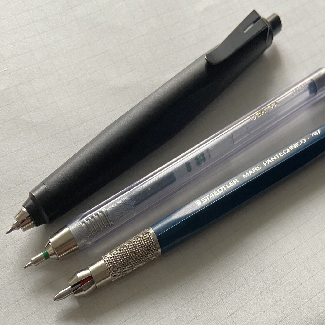 UCHIDA カラー芯ホルダー｜pg1000