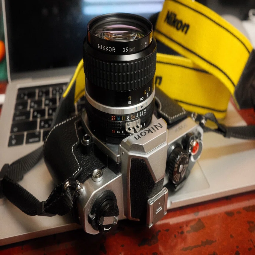 Ai Nikkor 35mm F2S｜雅辺