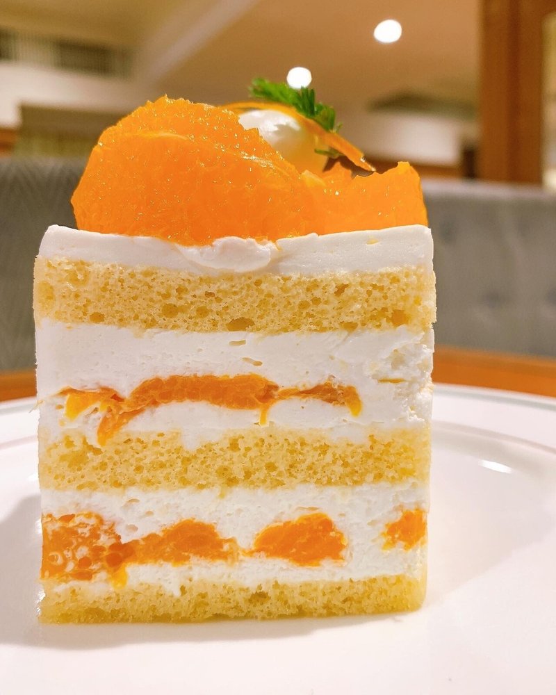 元町 中華街 丸ごと1個 フレッシュ ジューシーな清美オレンジのショートケーキ いなつち 稲田智 Note