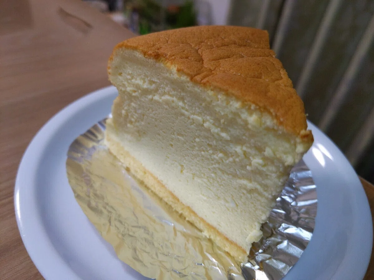 20210317スフレチーズケーキ再