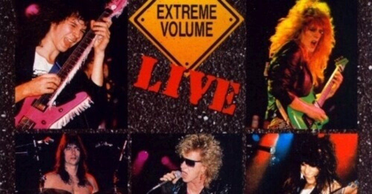 Racer X / Live Extreme Volume (1988)｜ShinJKT
