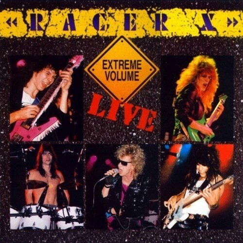 Racer X / Live Extreme Volume (1988)｜ShinJKT