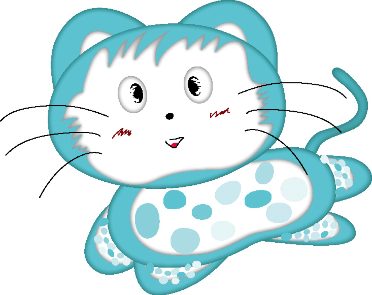 猫のキャラクター Oekaki6643 Note