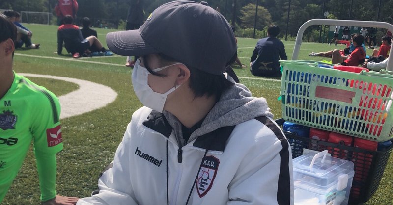 京都産業大学体育会サッカー部の21年4月のノート Note