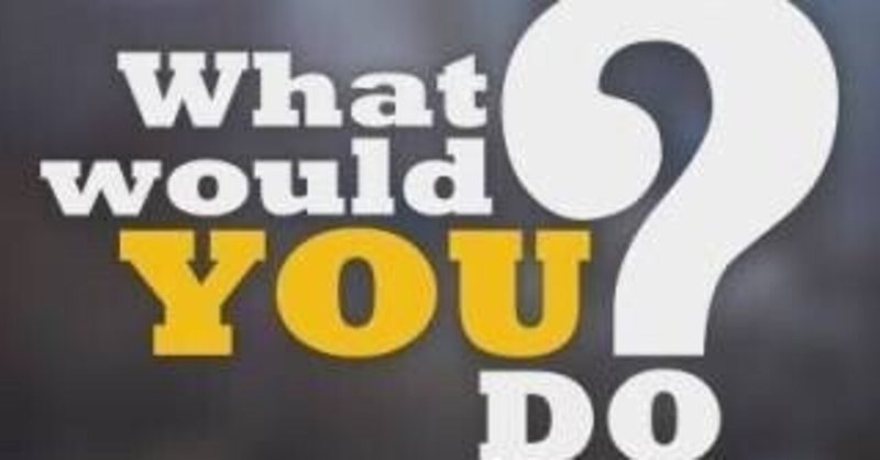 スキマ時間に米国の英語字幕付きモニタリング ドッキリ 番組 What Would You Do を見て感動しながらリスニング力を飛躍的に伸ばす 森啓成 もりよしなり Yoshinari Mori Note スキマ時間に米国の英語字幕付きモニタリング ドッキリ 番組 What Would You Do を見て感動しながらリスニング力を飛躍的に伸ばす 森啓成 もりよしなり Yoshinari Mori Note