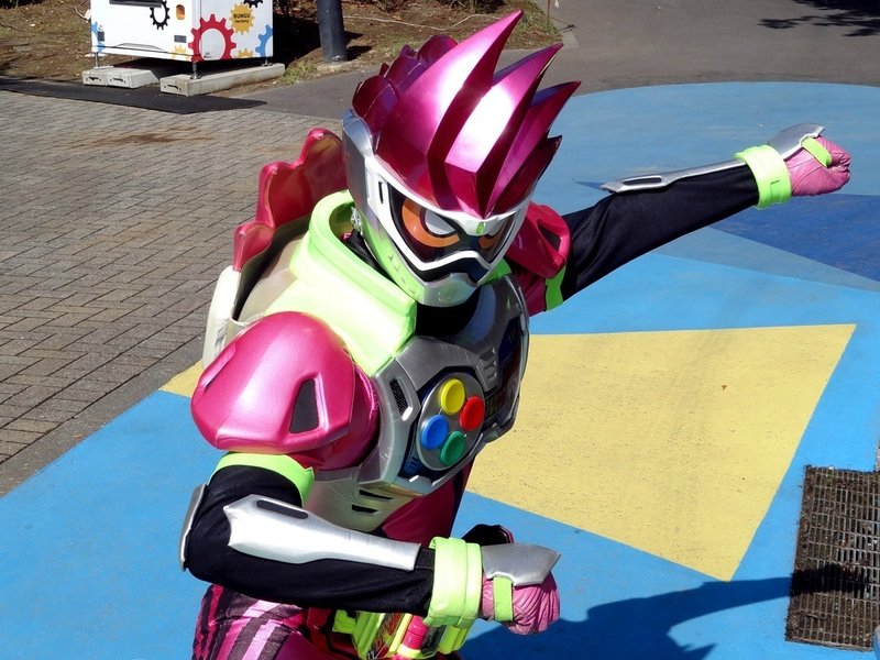 よみうりランド 仮面ライダーエグゼイド スペシャルショー Shinogi Note よみうりランド 仮面ライダーエグゼイド スペシャルショー Shinogi Note