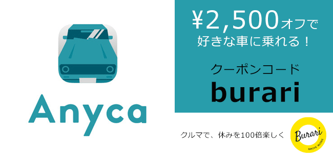 Anyca クーポンバナー