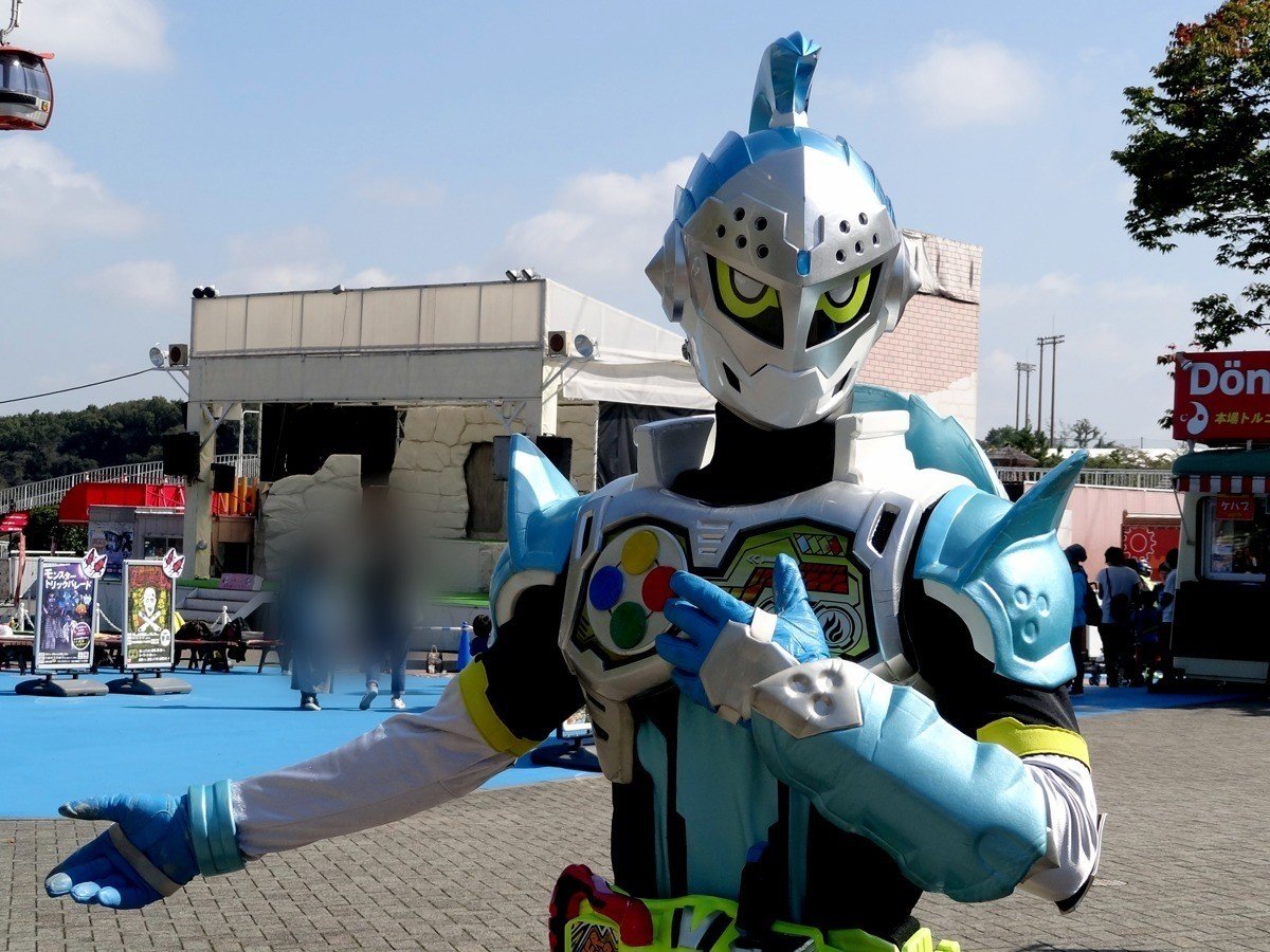 よみうりランド 仮面ライダーエグゼイド スペシャルショー Shinogi Note よみうりランド 仮面ライダーエグゼイド スペシャルショー Shinogi Note