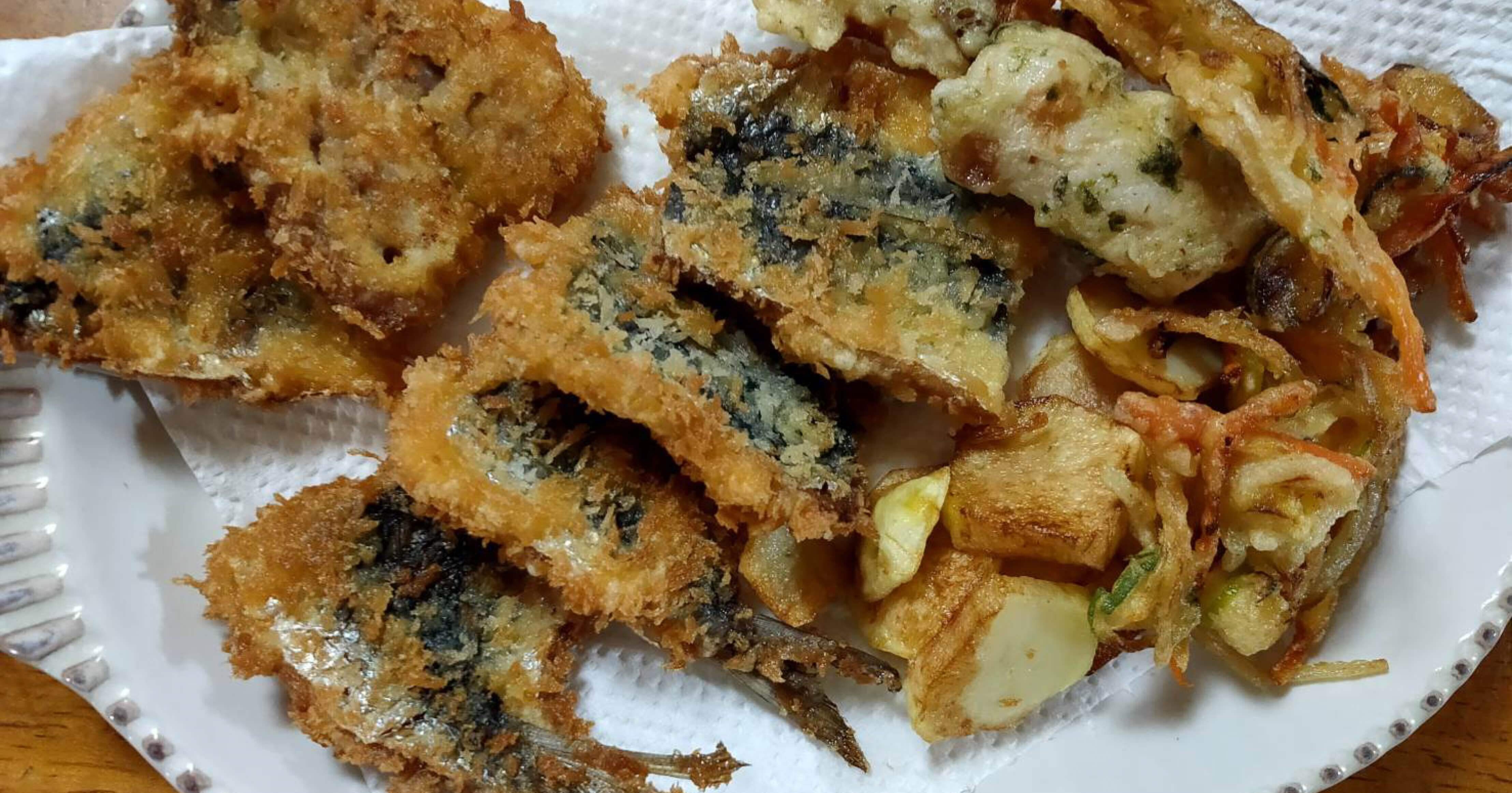 チキンライスと豆サラダ ノリノリ Note