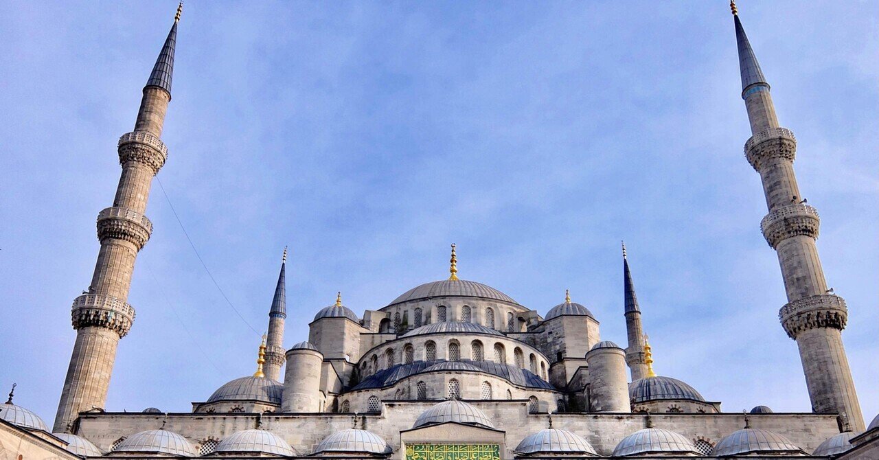 イスタンブール 中も美しい壮麗なブルーモスク 旅行記 沖山りこ Note イスタンブール 中も美しい壮麗なブルーモスク 旅行記 沖山りこ Note