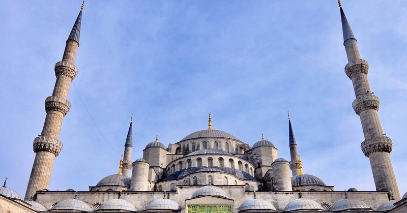 イスタンブール 中も美しい壮麗なブルーモスク 【旅行記】