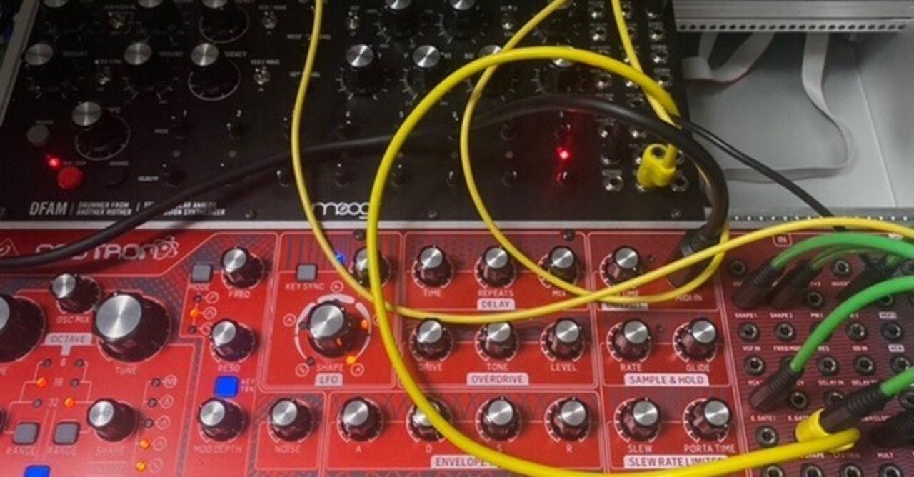 モジュラーシンセを始めて1年 初心者が思う事 Behringer Neutronなど モジュラーシンセを始めて1年 初心者が思う事 Behringer Neutronなど