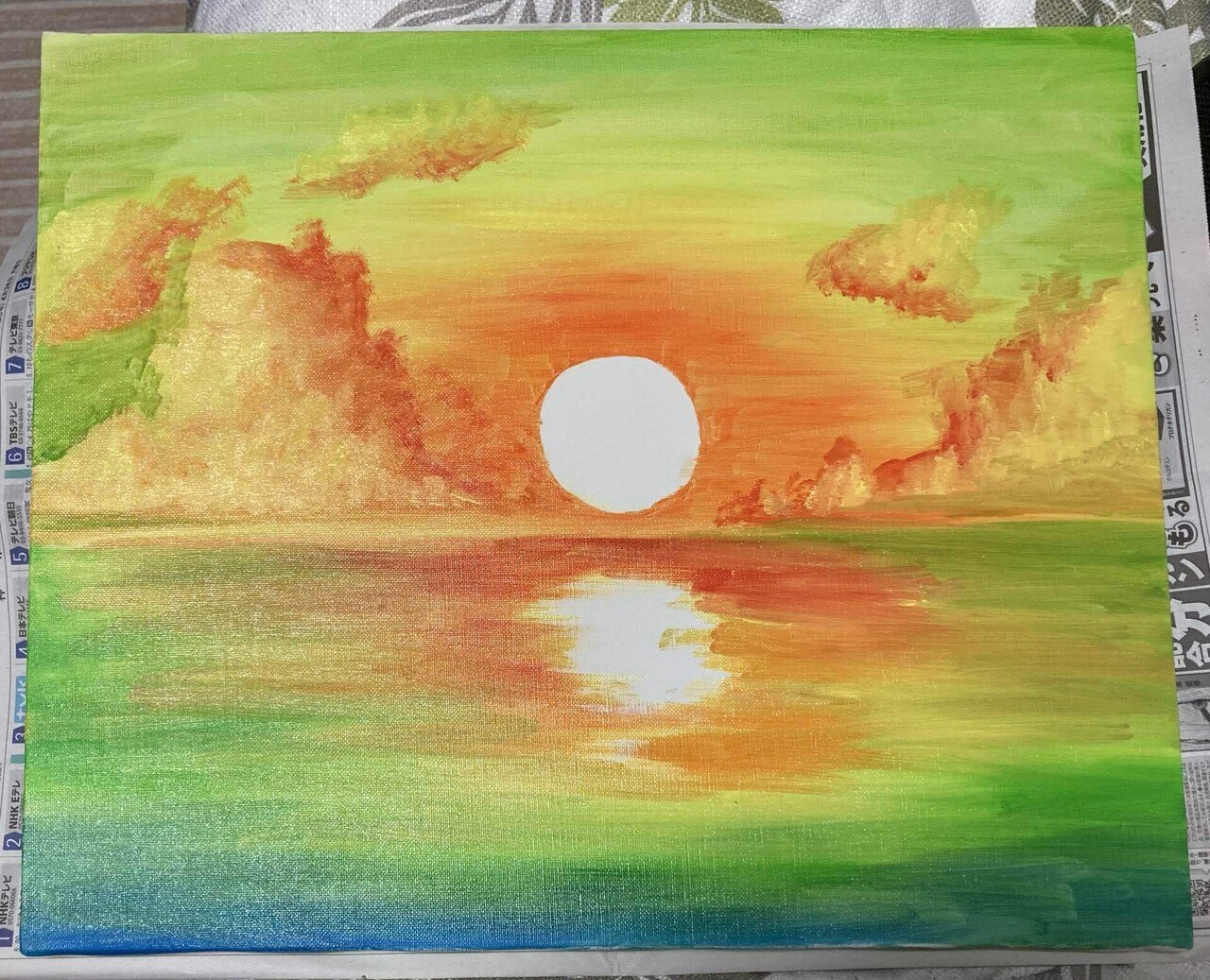 夕日 ちょとれいこ ポン Note 夕日 ちょとれいこ ポン Note