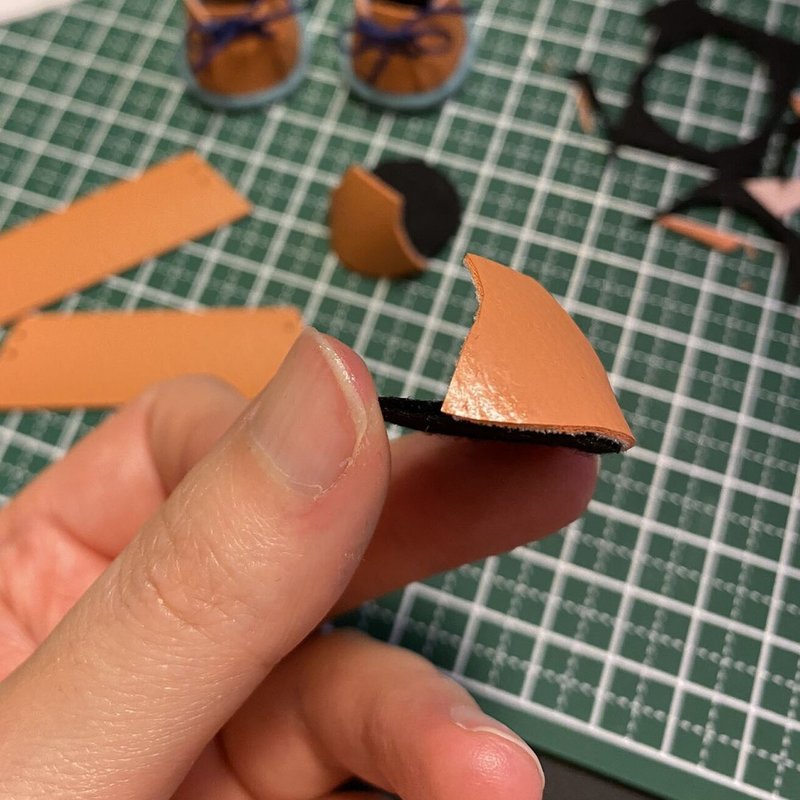 貼って作るかんたんドンぬい靴 型紙配布あり さび Note
