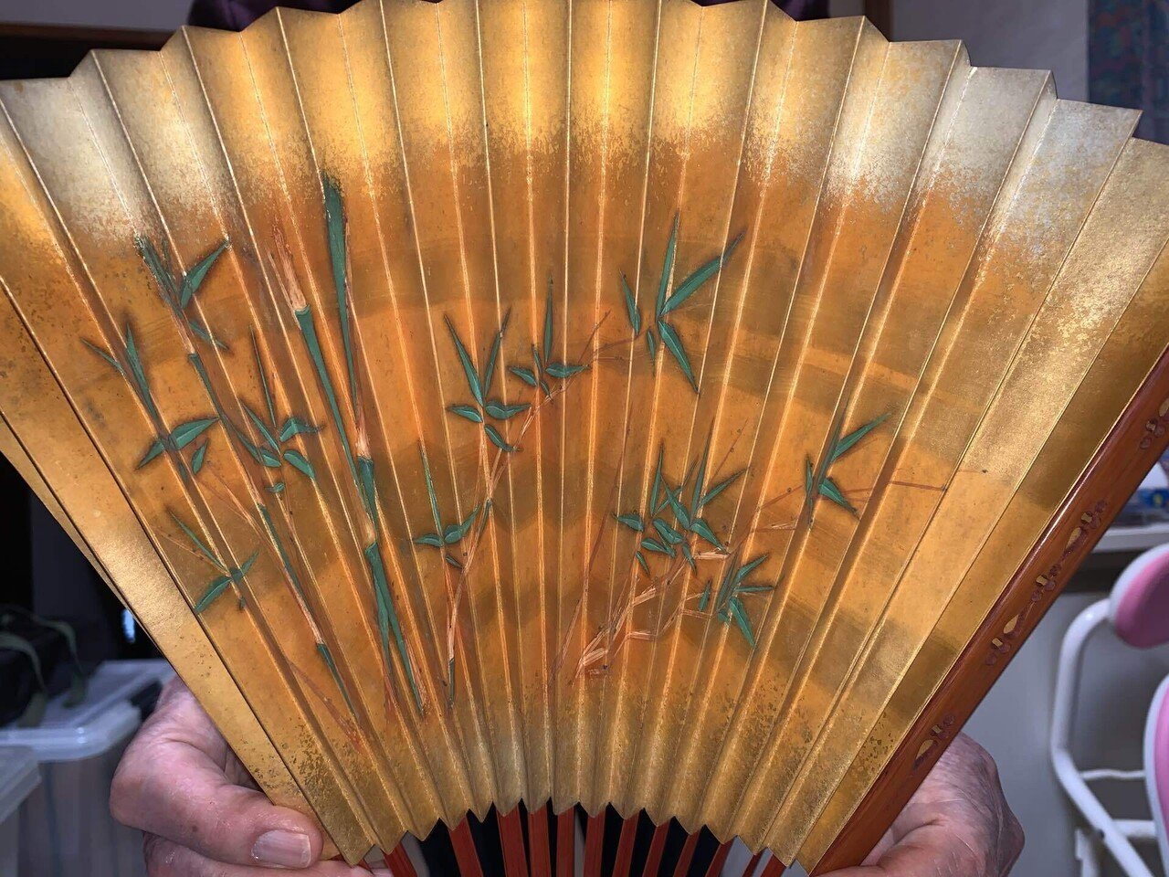 扇(鶴沢探春、原在中、円山応瑞 作)｜古文書初心者