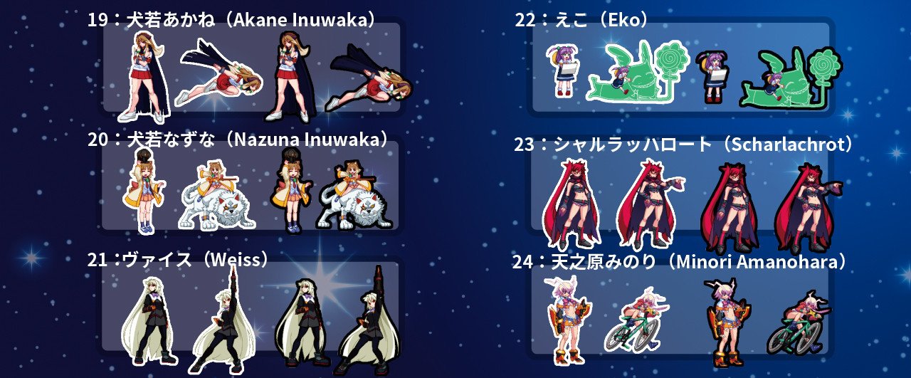 Backerkitで予約販売しているAdd-onsグッズの日本語解説《アルカナ