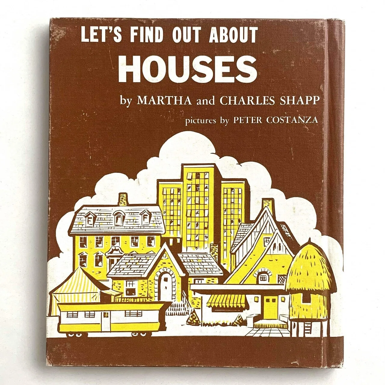 アメリカ　LET’S FIND OUT ABOUT HOUSESヴィンテージ絵本 オンラインショップ更新】LET'S FIND OUT｜岩瀬まな／まなみ古書店（旧