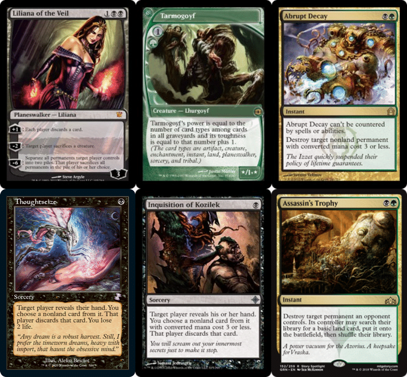 MTG　モダン　ジャンド picture_pc_17ea3a8918cbb375158