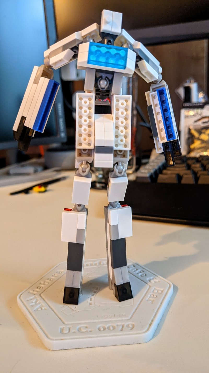 プチブロック 飽きもせずロボットを作っている Oheavenus Note プチブロック 飽きもせずロボットを作っている Oheavenus Note