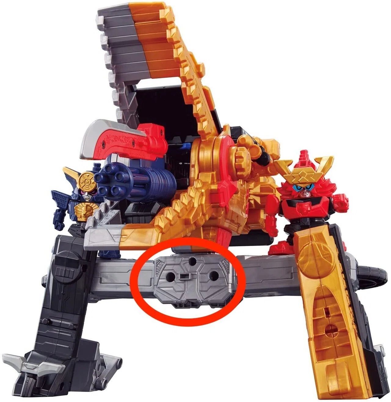 機界戦隊ゼンカイジャー 界賊合体 DXツーカイオー ツーカイリッキー